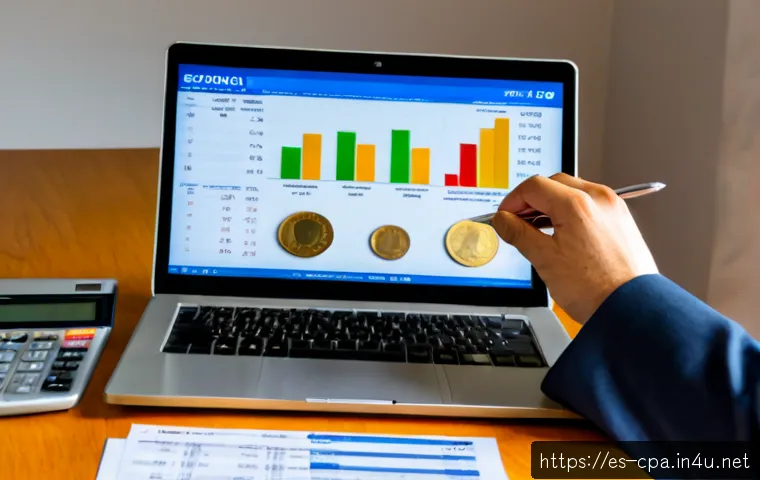 CPA와 부정 방지 감사 - Photorealistic Spanish accounting professional conducting a fraud-prevention audit in a bright moder...